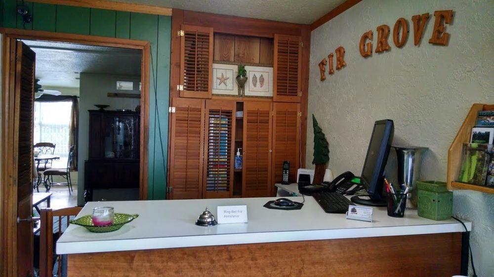 Fir Grove Motel Reedsport Esterno foto