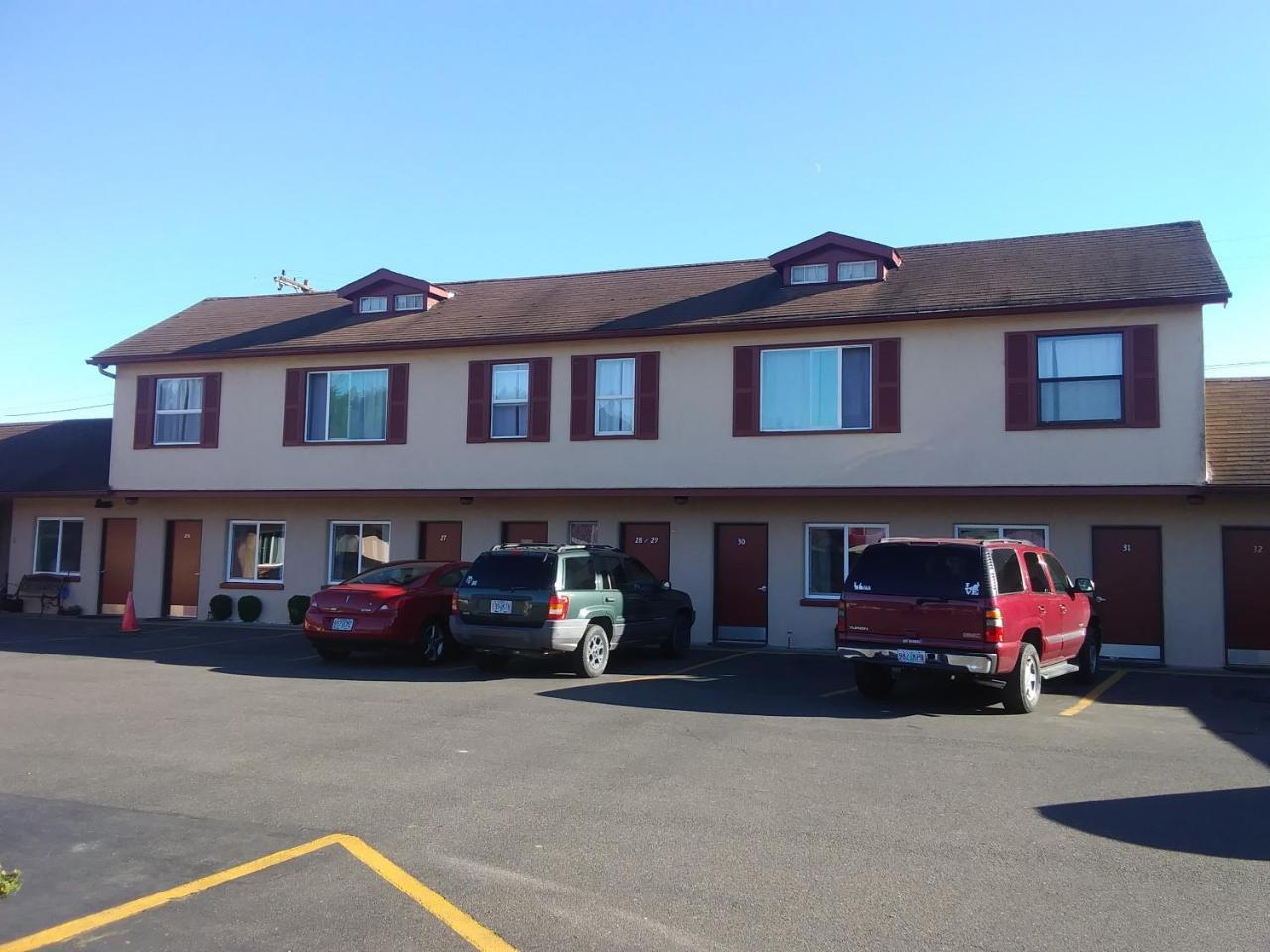 Fir Grove Motel Reedsport Esterno foto
